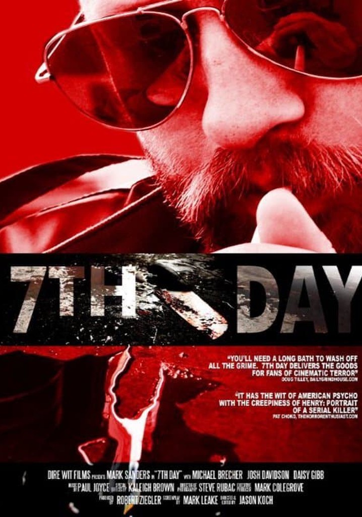 7th Day poster