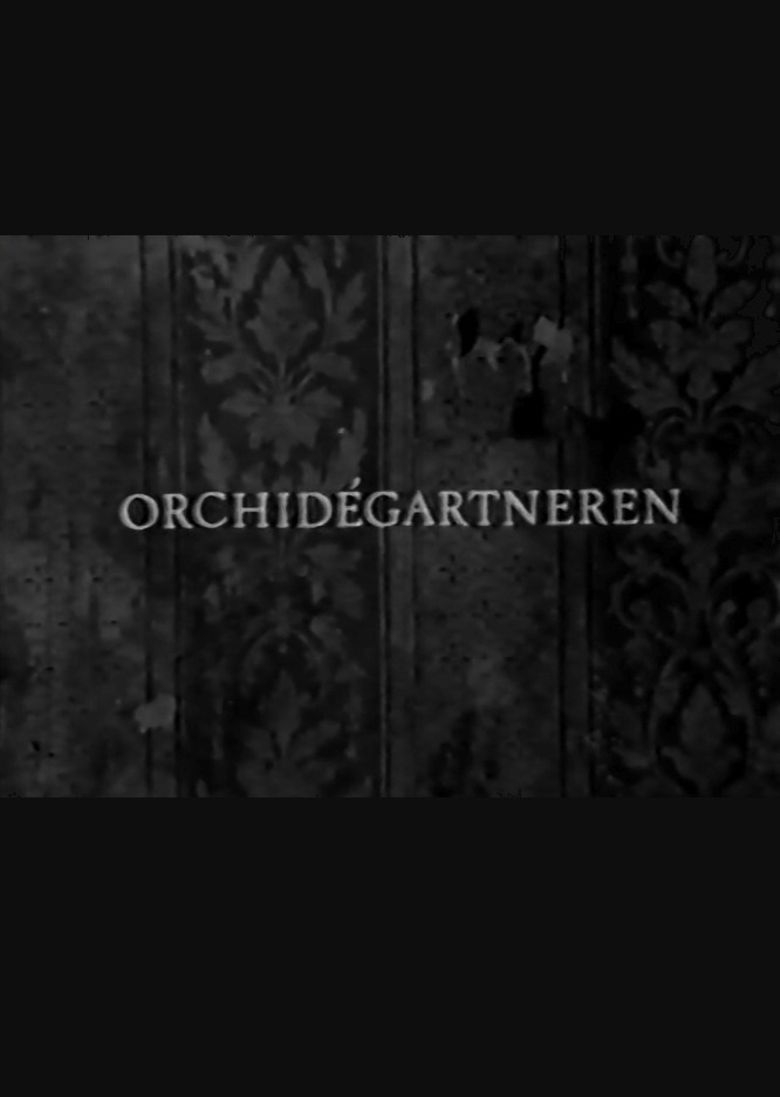 The Orchid Gardener poster