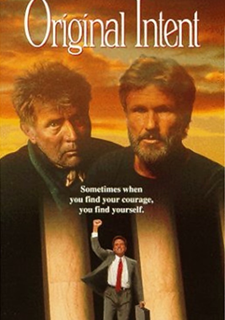 Original Intent poster