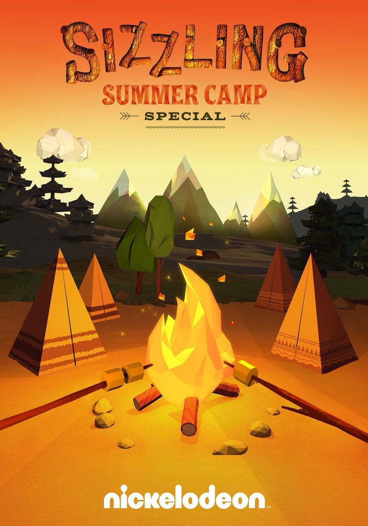 Nickelodeon's Sizzling Summer Camp Special poster