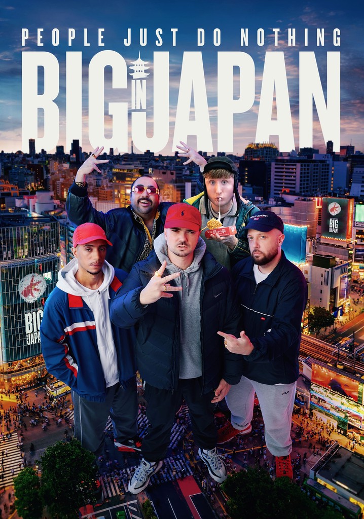 People Just Do Nothing: Big in Japan poster