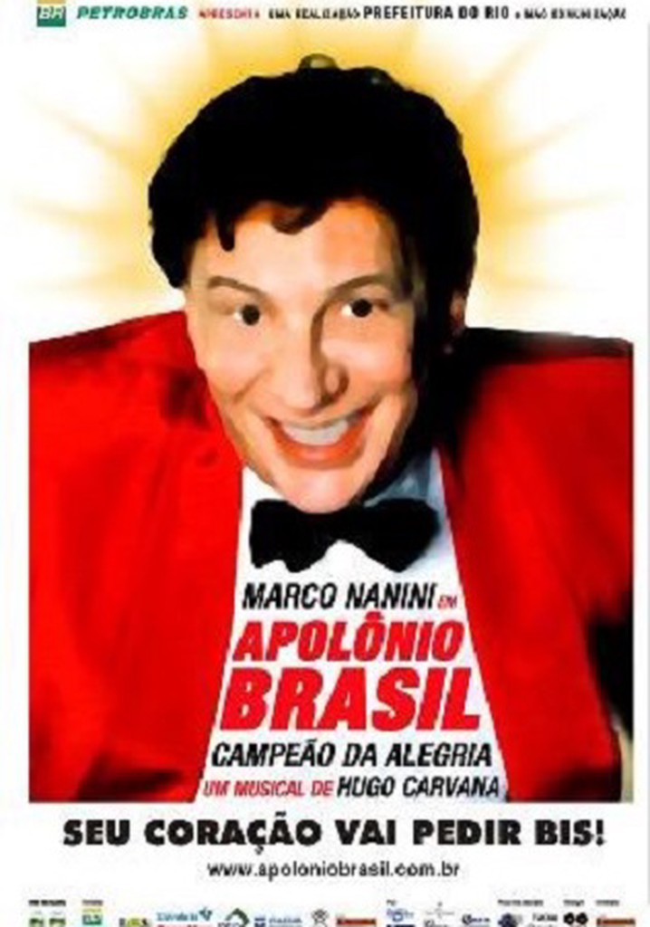 Apolônio Brasil, Campeão da Alegria poster
