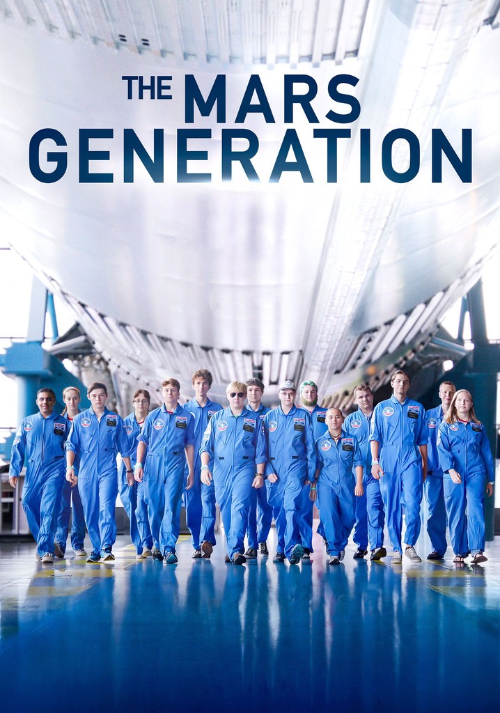 The Mars Generation poster