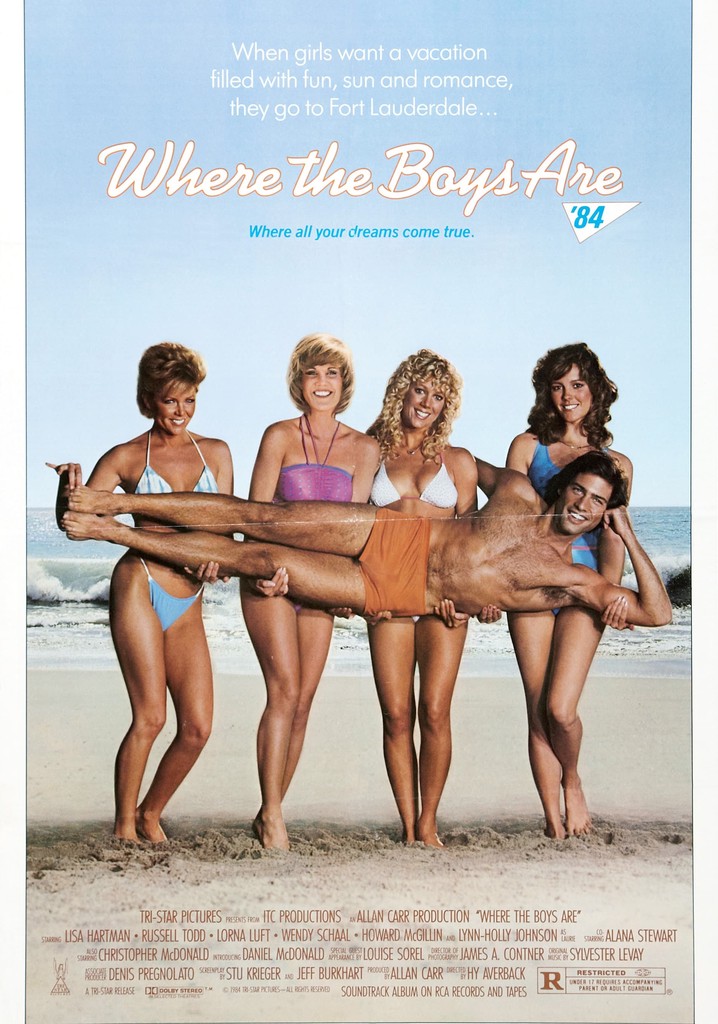 Where the Boys Are poster