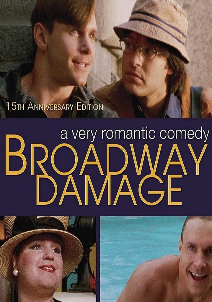 Broadway Damage poster