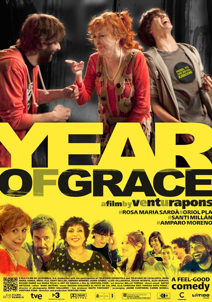 Any de Gràcia poster