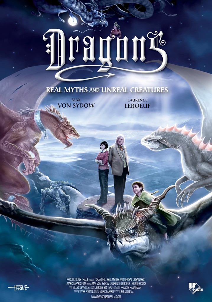 Dragons: Real Myths and Unreal Creatures poster