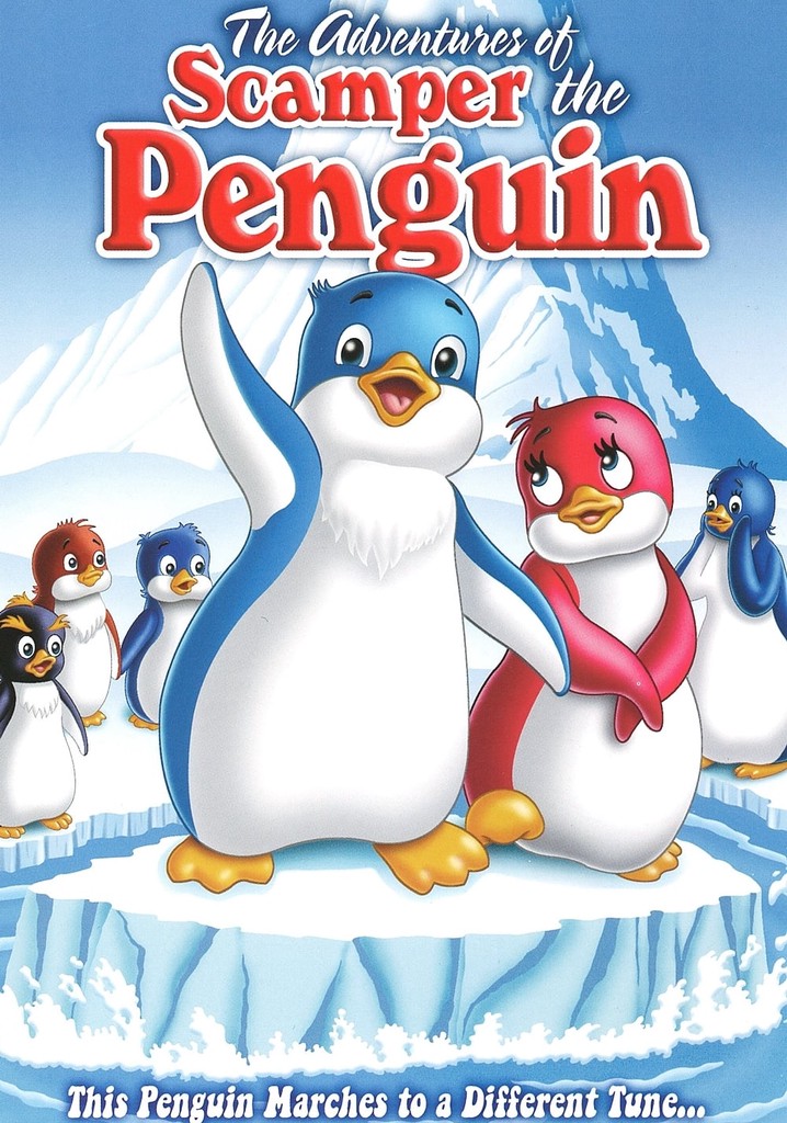 The Adventures of Scamper the Penguin poster