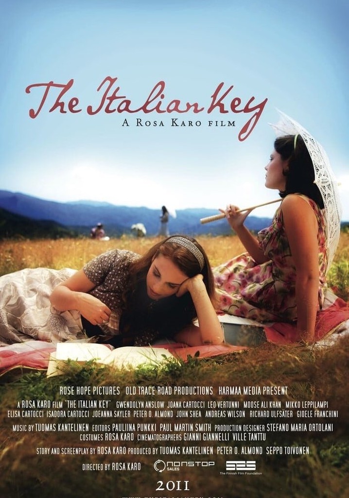 The Italian Key poster