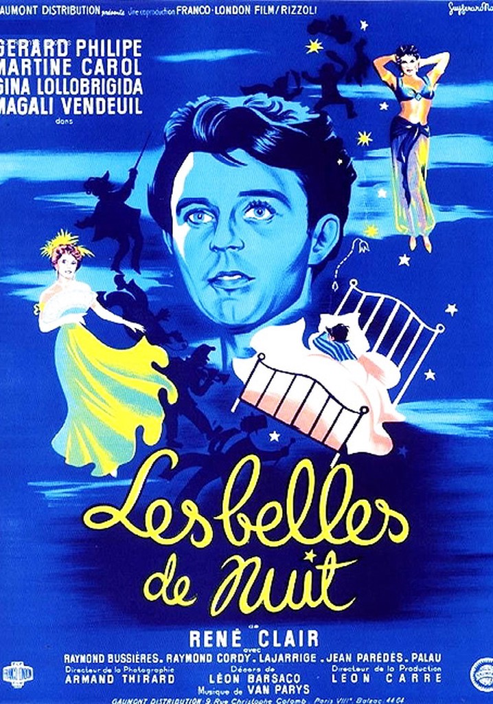Beauties of the Night poster