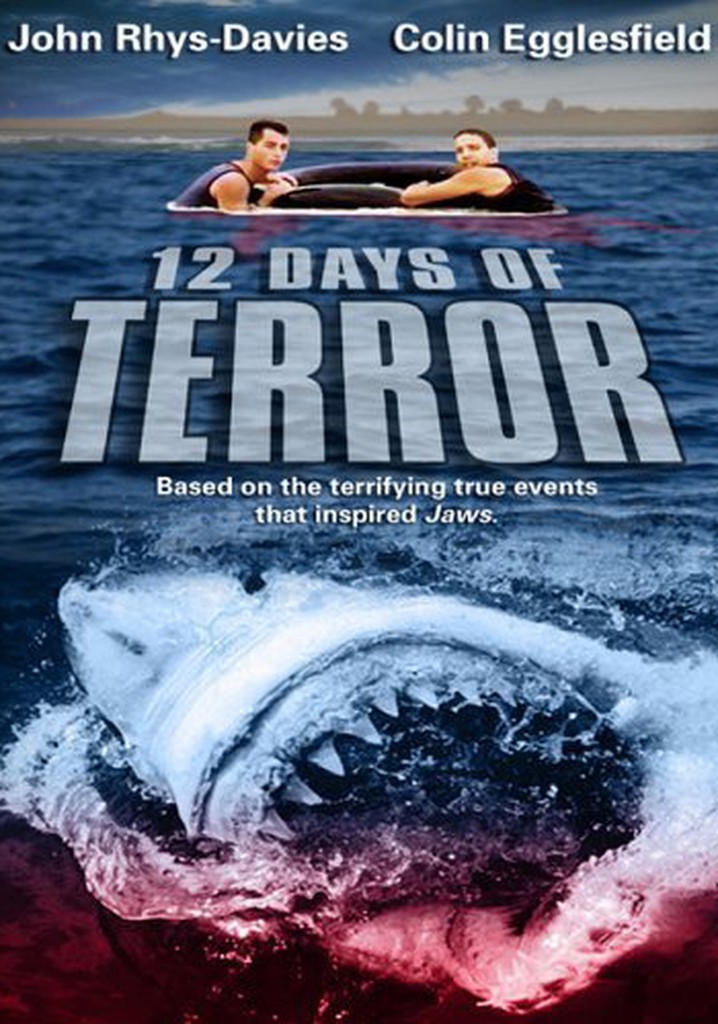 12 Days of Terror poster