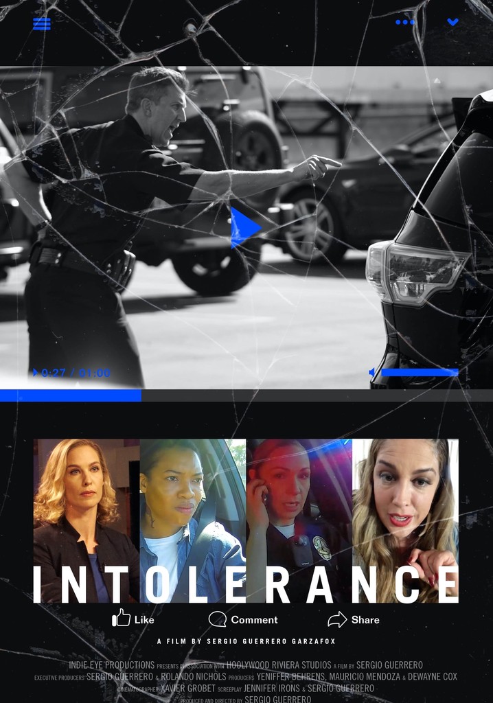 Intolerance: No More poster