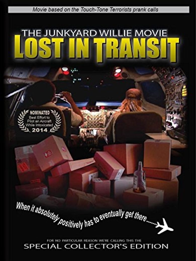 The Junkyard Willie Movie: Lost in Transit poster