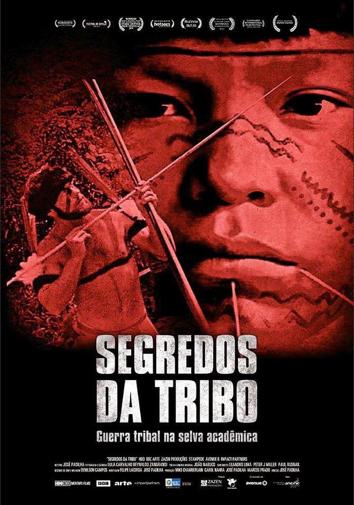 Secrets of the Tribe poster