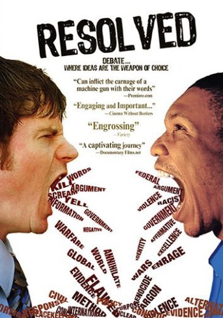 Resolved poster