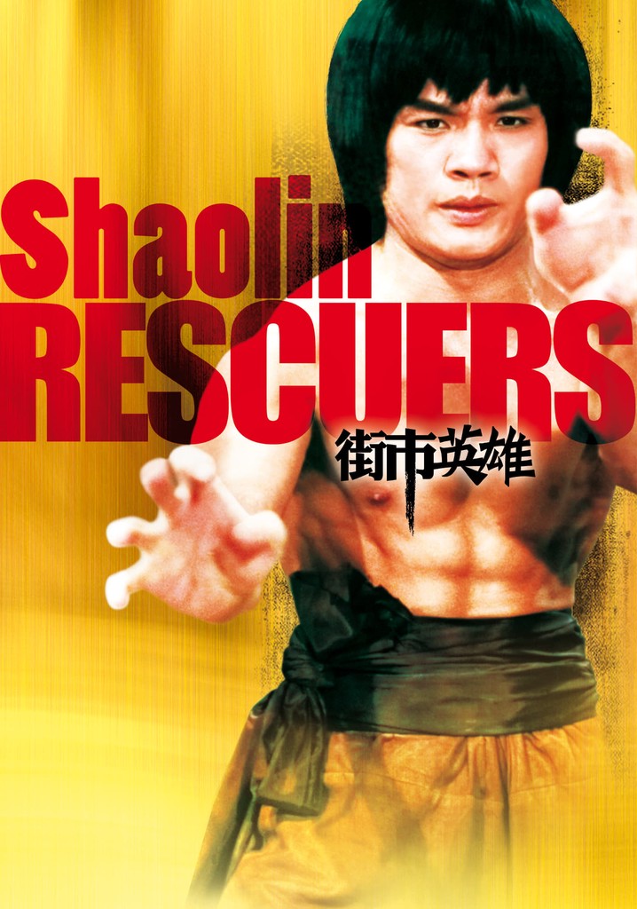 Shaolin Rescuers poster