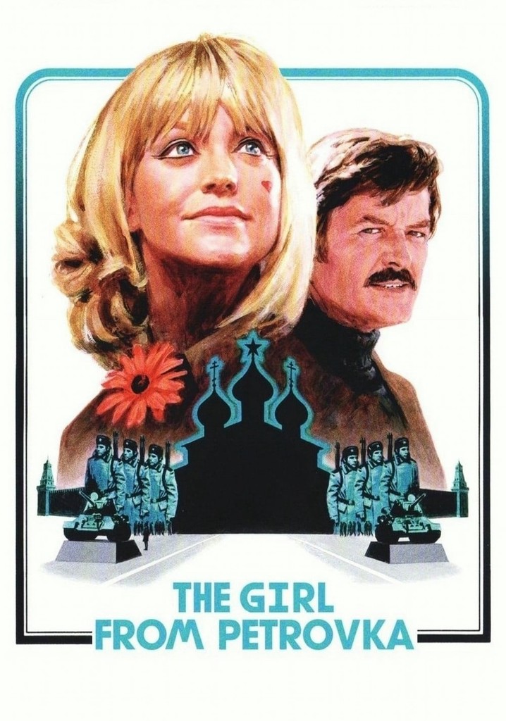 The Girl from Petrovka poster