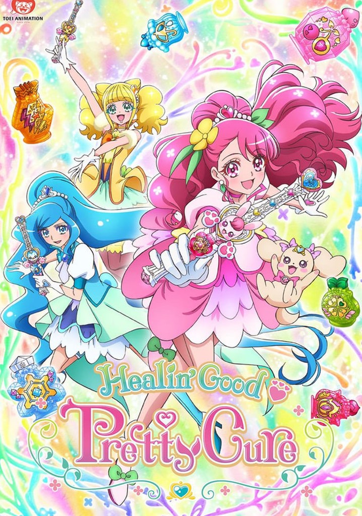 Healin' Good♡Precure poster