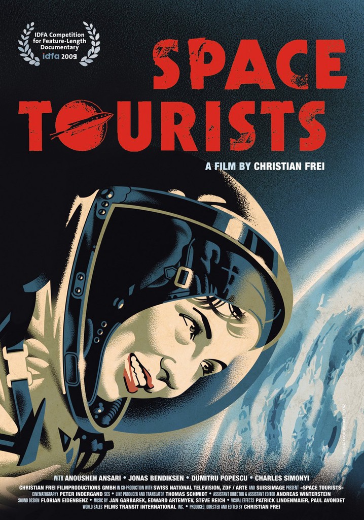 Space Tourists poster