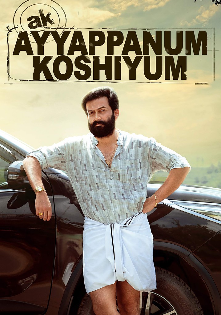 Ayyappanum Koshiyum poster