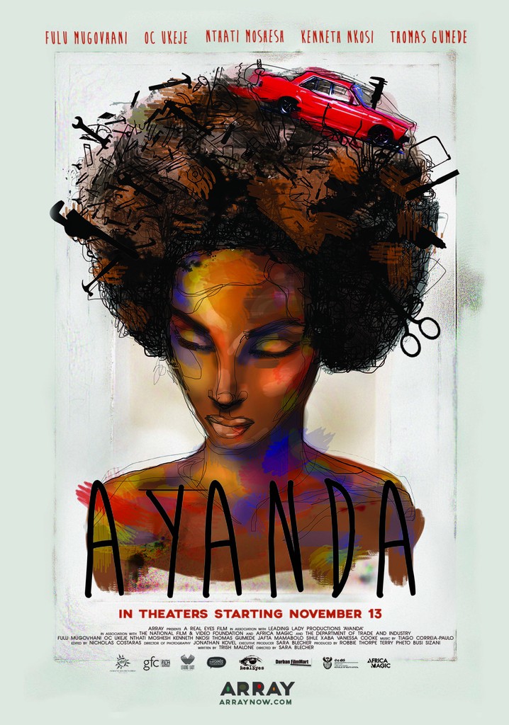 Ayanda poster
