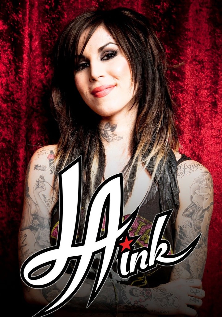 LA Ink poster