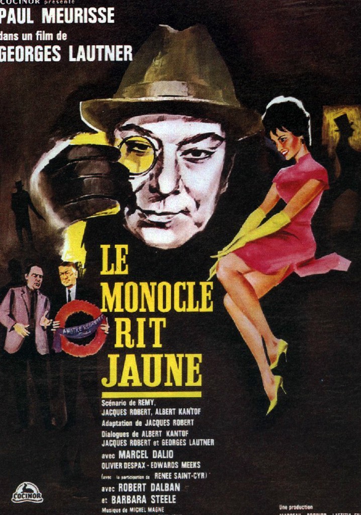 The Monocle's Sour Laugh poster