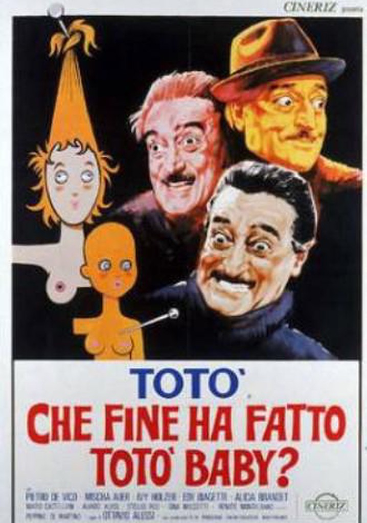 What Ever Happened to Baby Toto? poster
