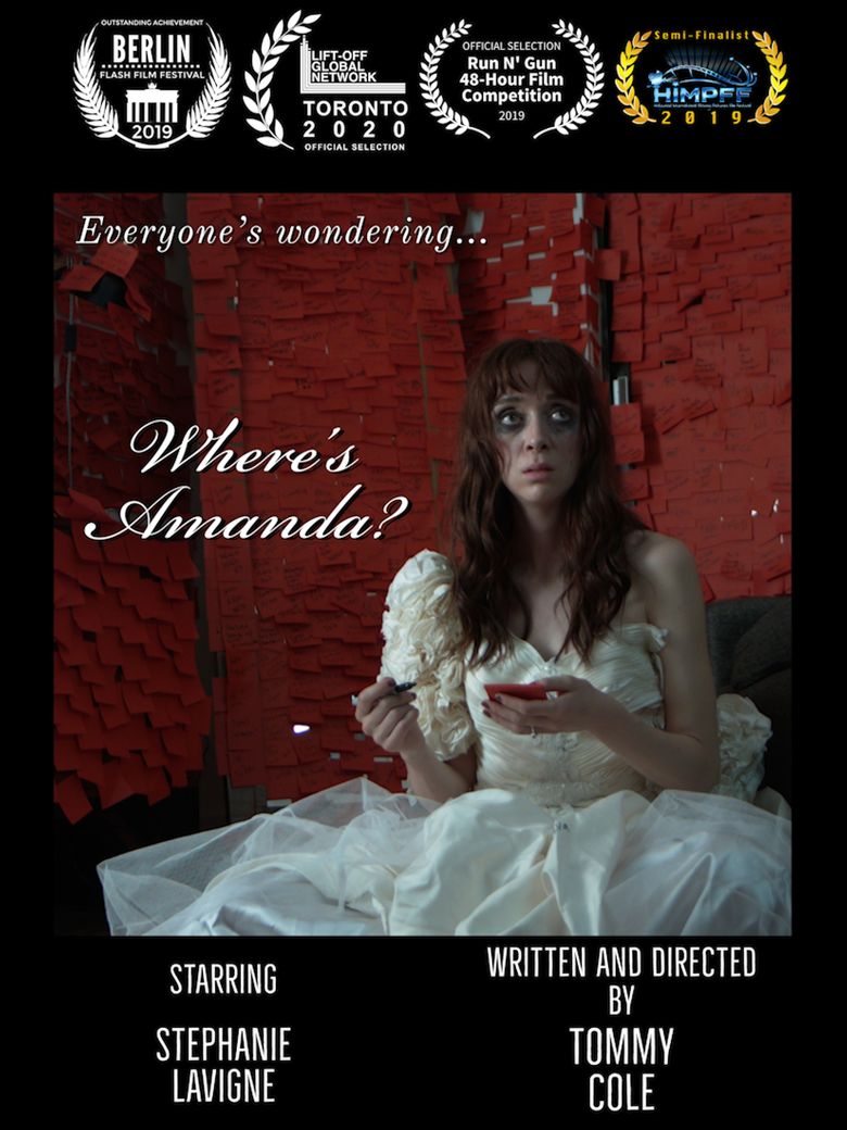 Where's Amanda? poster