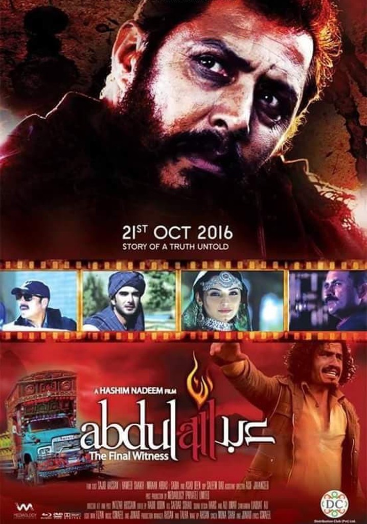 Abdullah : The Final Witness poster