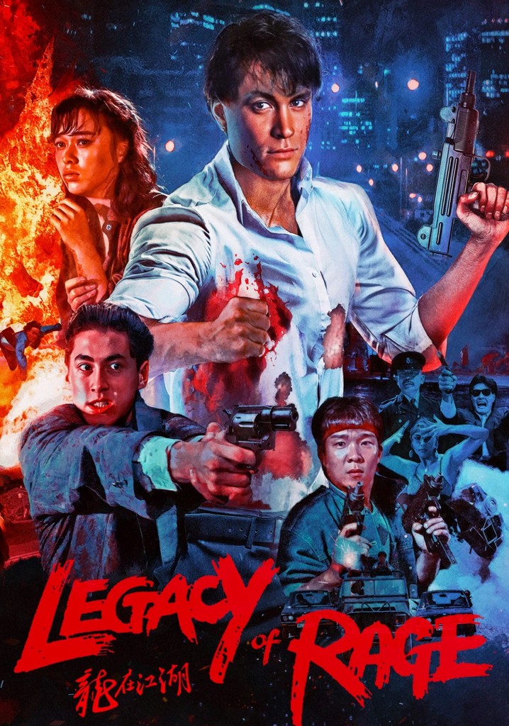 Legacy of Rage poster
