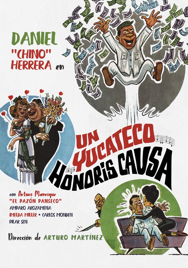 Un yucateco honoris causa poster