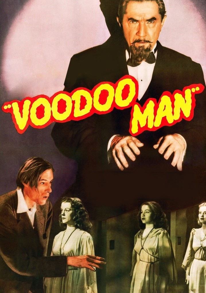 Voodoo Man poster