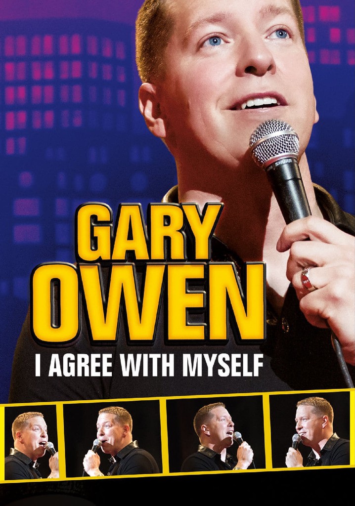 Gary Owen: I Agree With Myself poster