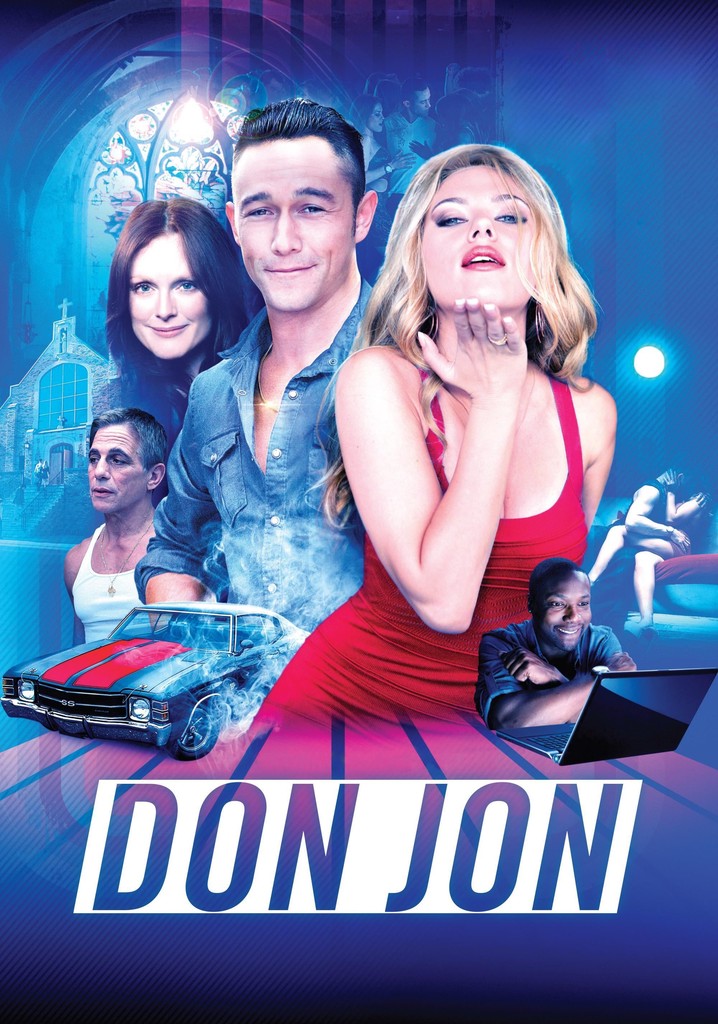 Don Jon poster