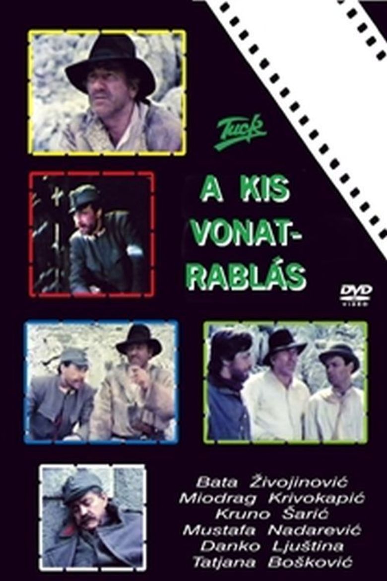 Small Train Robbery poster