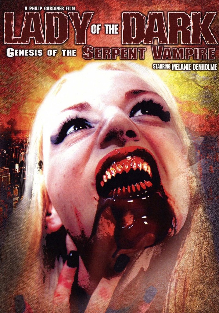 Lady of the Dark: Genesis of the Serpent Vampire poster