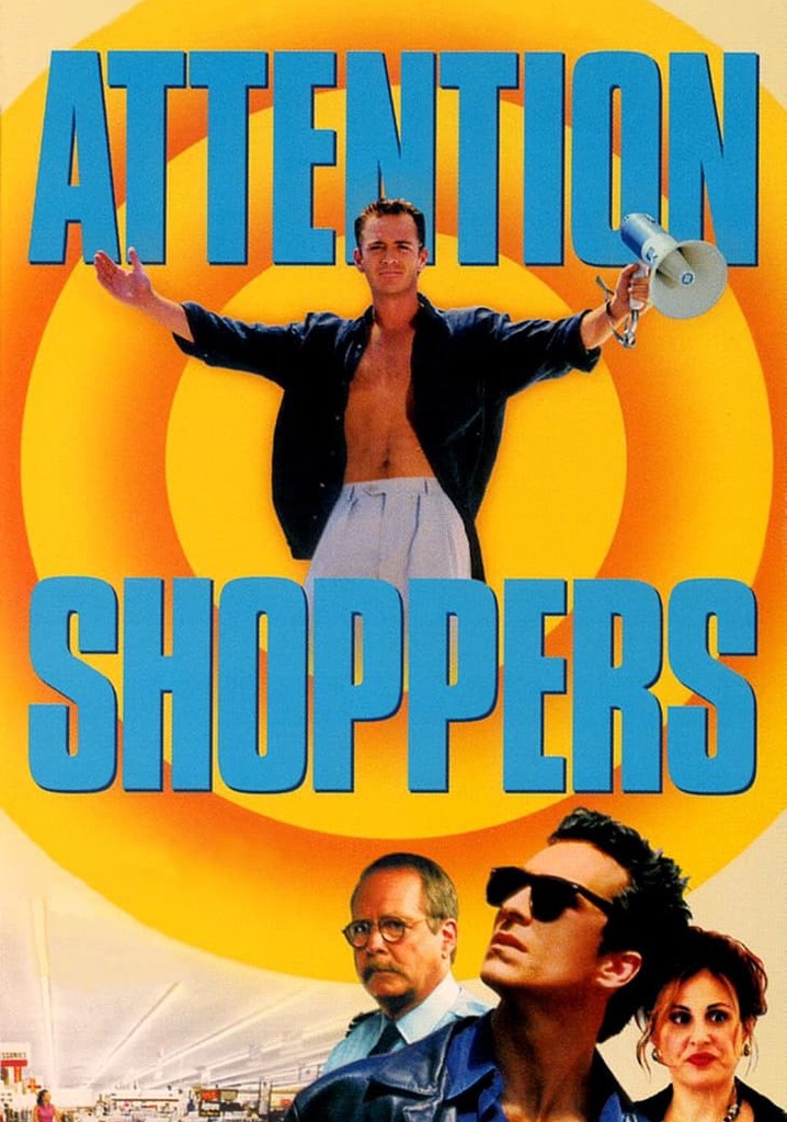 Attention Shoppers poster