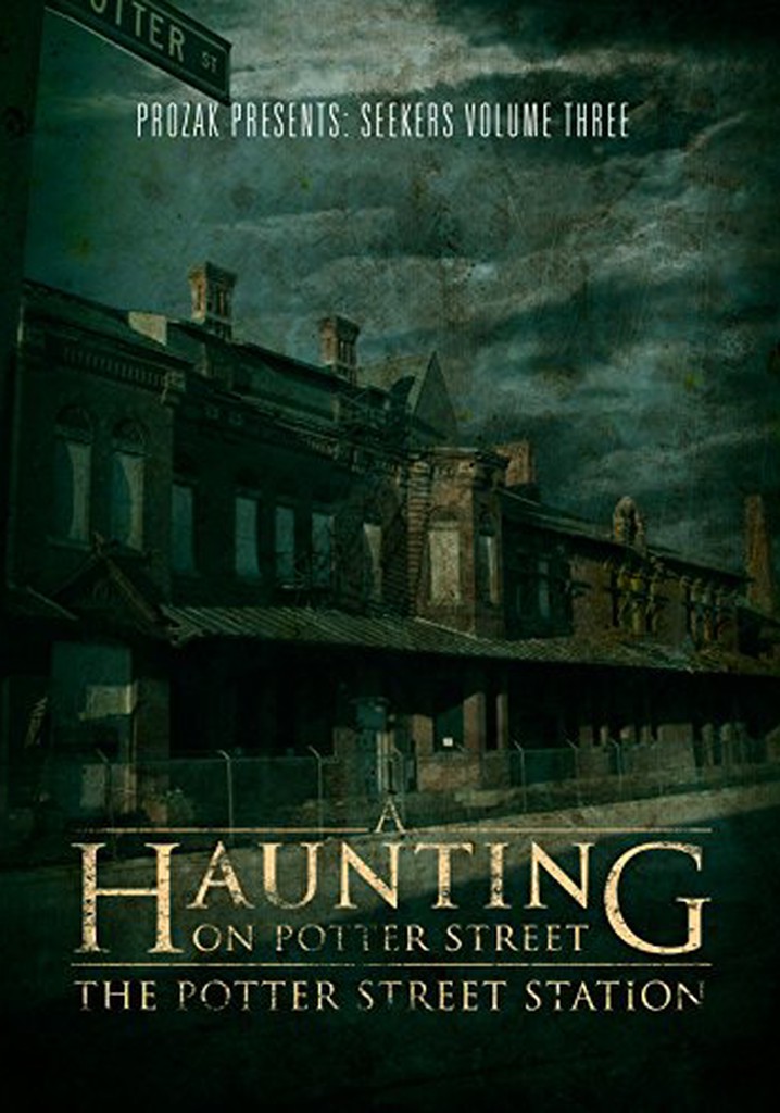 A Haunting on Potter Street: The Potter Street Station poster
