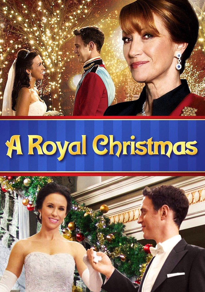 A Royal Christmas poster