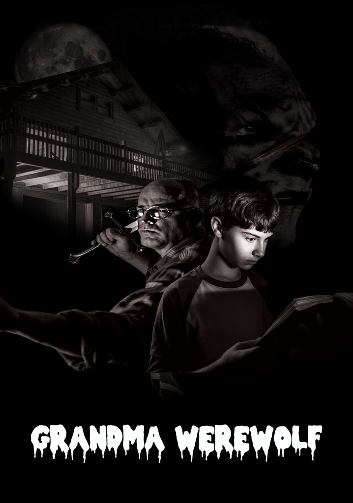 Grandma Werewolf poster