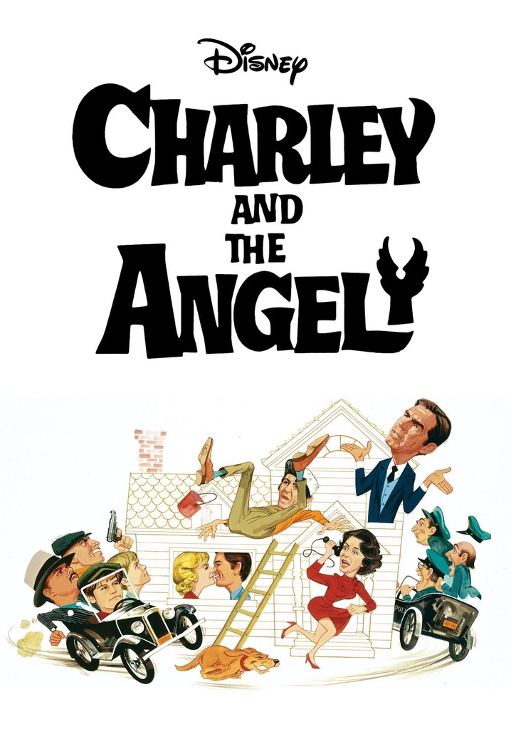Charley and the Angel poster