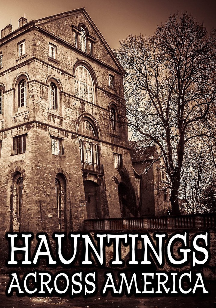 Hauntings Across America poster