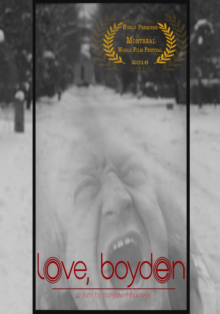 Love, Boyden poster