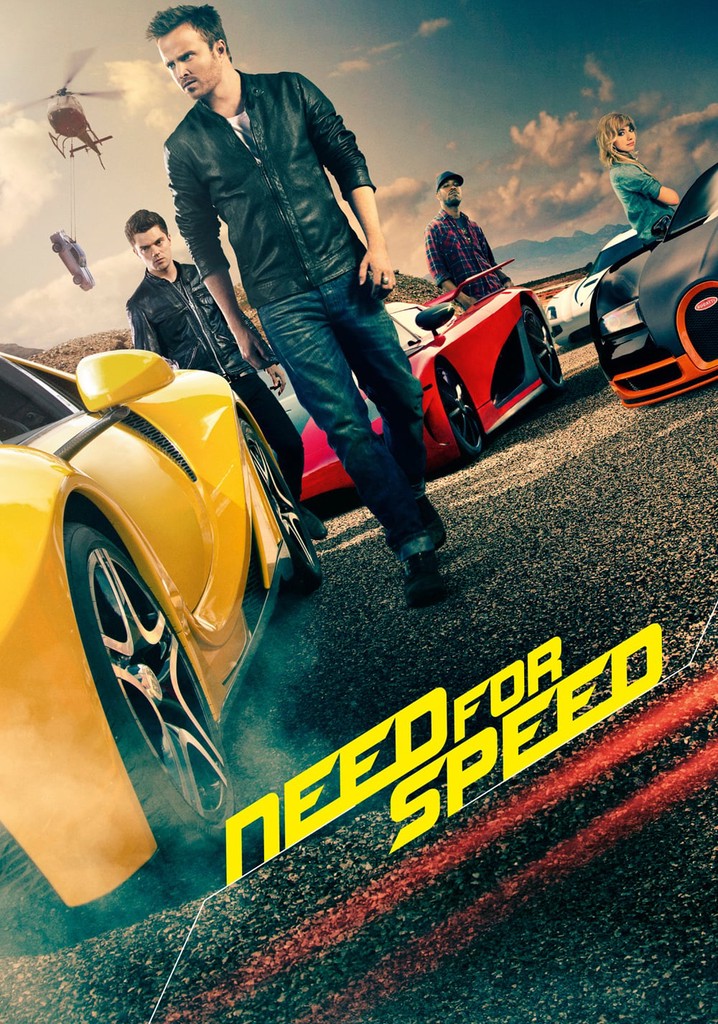 Need for Speed poster