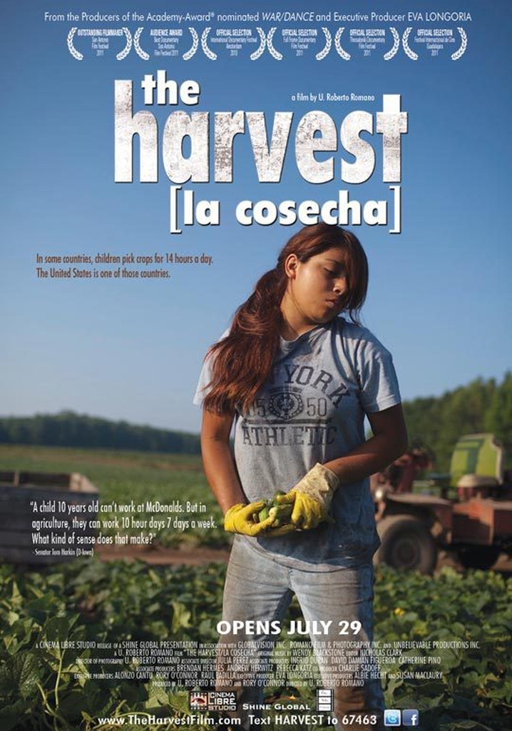 The Harvest (La Cosecha) poster