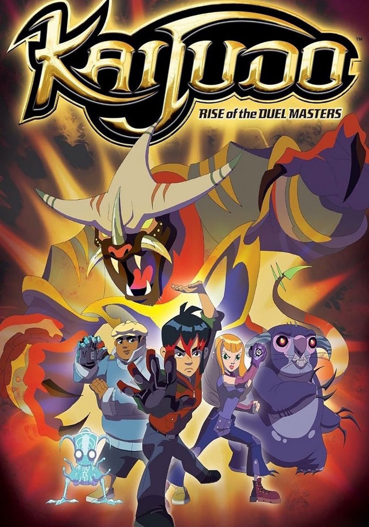 Kaijudo: Clash of the Duel Masters poster