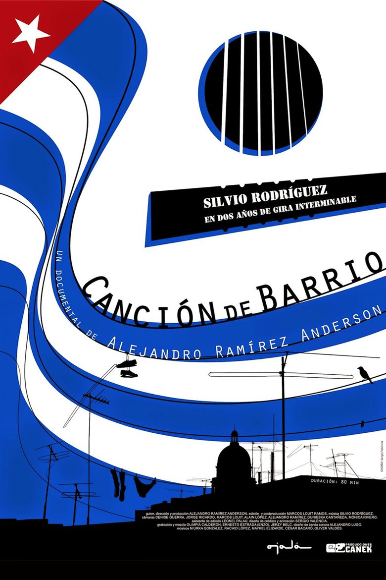 Canción de barrio poster