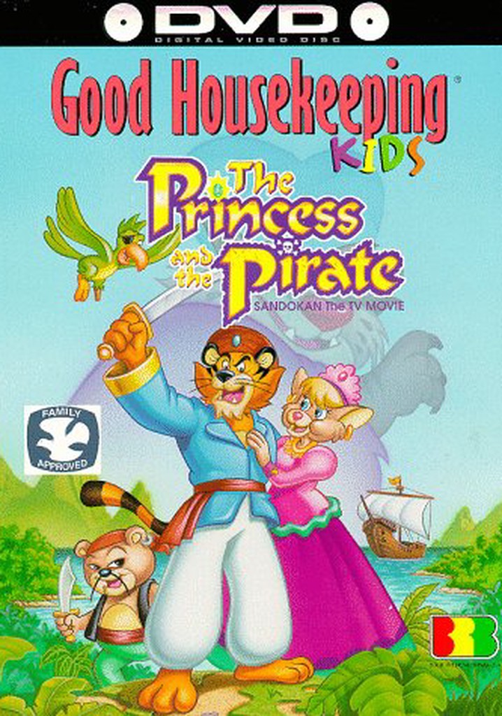 The Princess and the Pirate: Sandokan the TV Movie poster