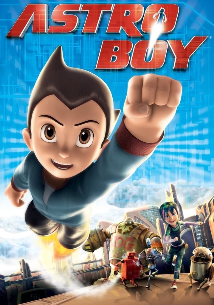 Astro Boy poster